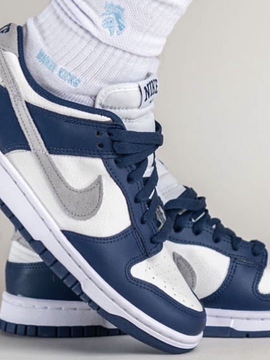 Dunk Hi Skinny PRM Herren Sneakers Marineblau