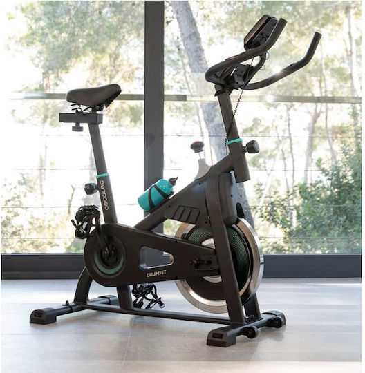 Cecotec Drumfit Indoor 10000 Όρθιο Ποδήλατο Γυμναστικής Μαγνητικό