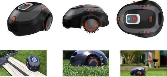 Black & Decker Mașină Robotizată de Tuns Iarbă 4.3Ah / 12V