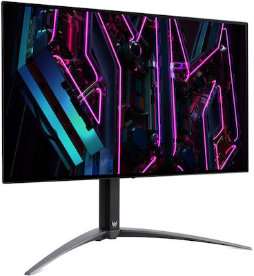 Acer Predator X27U OLED HDR Monitor de jocuri 26.5" QHD 2560x1440 240Hz cu Timp de Răspuns 0.03ms GTG