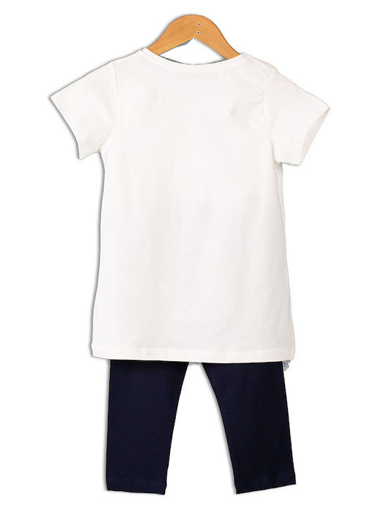 White-blue set for girls (9-12 years old)