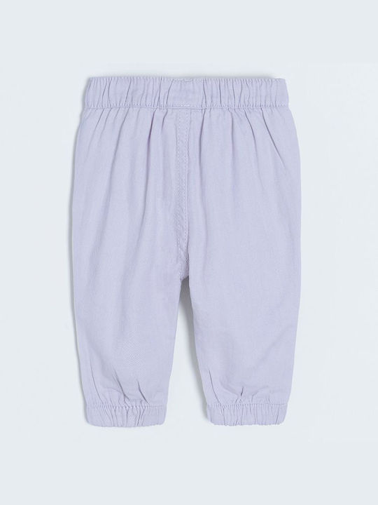 Cool Club Kids' Purple Jeans Trousers
