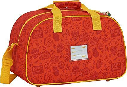 Safta Sack Voyage Orange Fabric L38xW21xH23cm