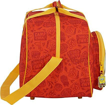 Safta Sack Voyage Orange Fabric L38xW21xH23cm