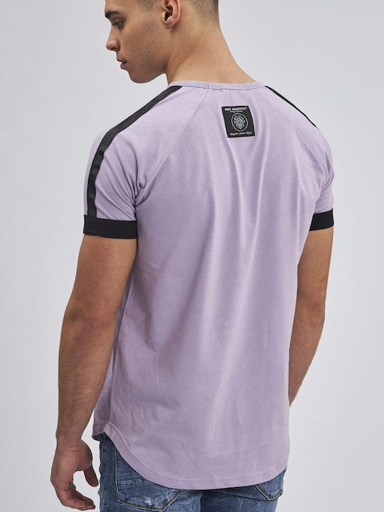 Mrt Martini Men's Short Sleeve T-shirt Purple