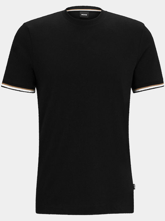 T-shirt Μαύρο