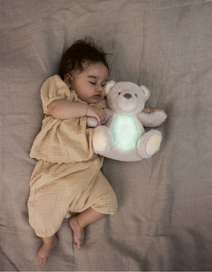 Teddy Kompaniet Играчка за сън Teddy със светлина за 0++ месеца