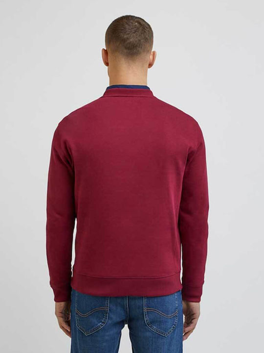 Lee Men's Sweatshirt Burgundy