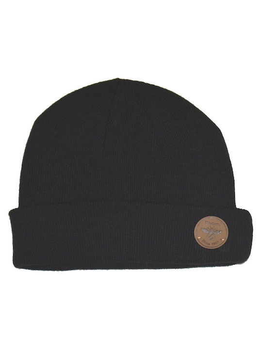 Biston Beanie Unisex Beanie mit Rippstrick in Gray Farbe