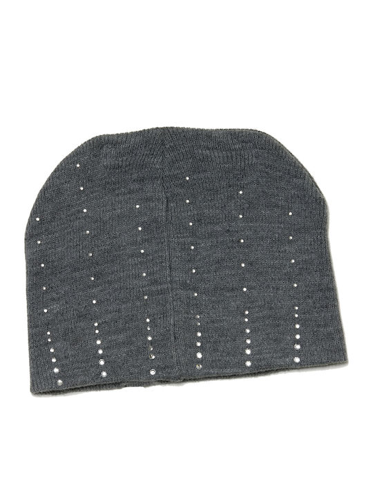 Beanie Unisex Beanie Gestrickt in Weiß Farbe