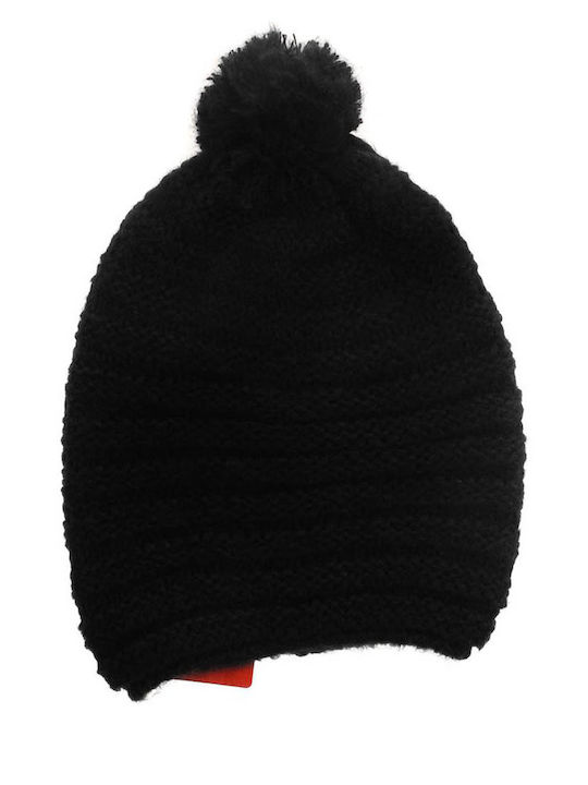 Knitted Beanie Cap Khaki