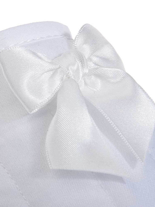 Amaryllis Slippers Νυφικές Γυναικείες Παντόφλες σε Λευκό χρώμα