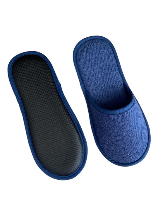 Amaryllis Slippers Terry Women's Slippers Blue