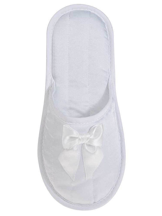 Bridal Women's Slippers White