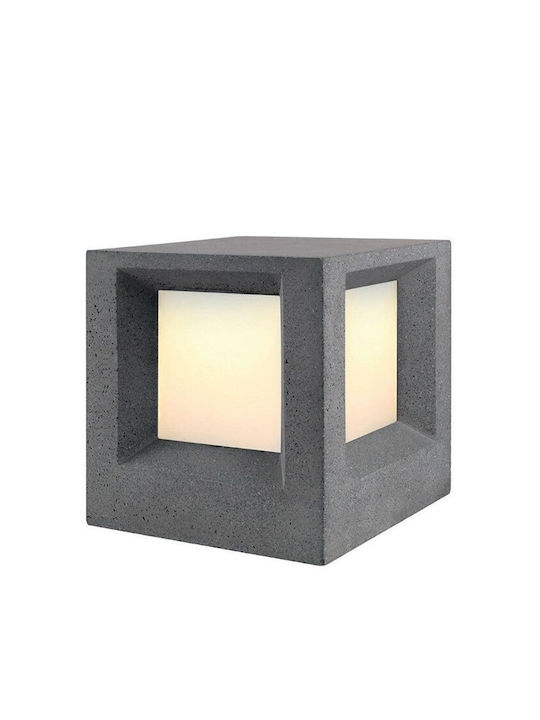 Aca Ophelia Outdoor Lantern Floor Lamp IP65 For E27 Bulb White