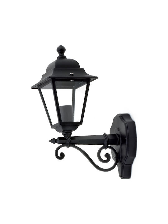 Lido AL 3015-39 Lamp Lattern Outdoor 11W IP43 for Socket E27 Black