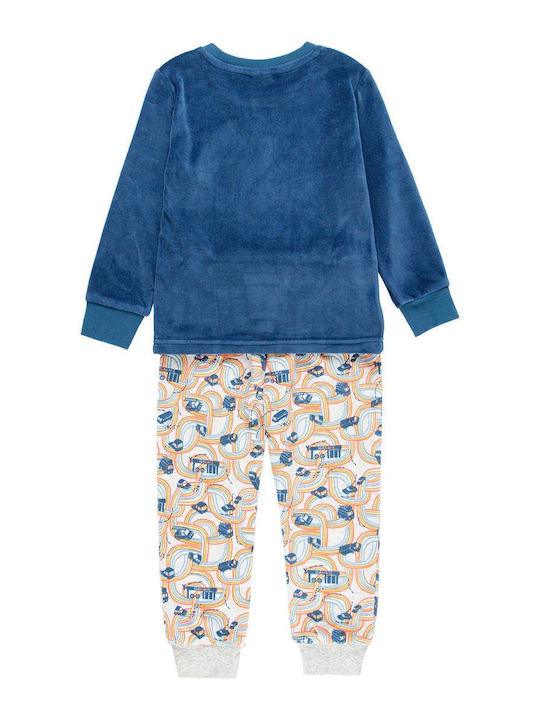 Boboli Kinder-Pyjama Blau