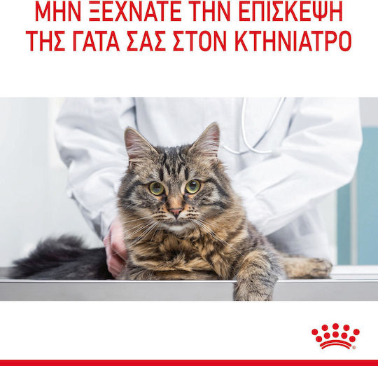 Royal Canin Hair & Skin Care Loaf Wet Food for Adult Cats in Pouches with Poultry 85gr