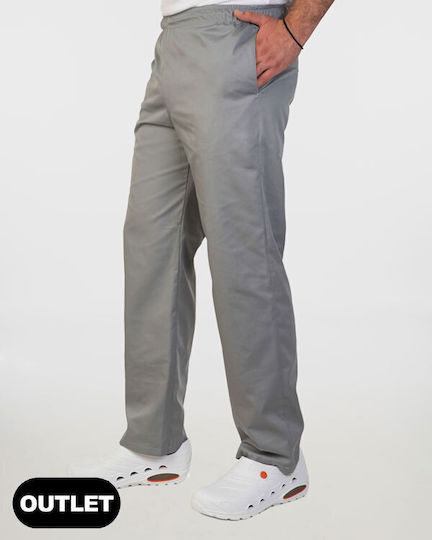Ayo Brave Unisex Medizinische Hosen Gray aus Baumwolle und Polyester
