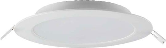 V-TAC Χωνευτό LED Panel 18W 22.08εκ. V-TAC Χωνευτό LED Panel 18W 22.08εκ.