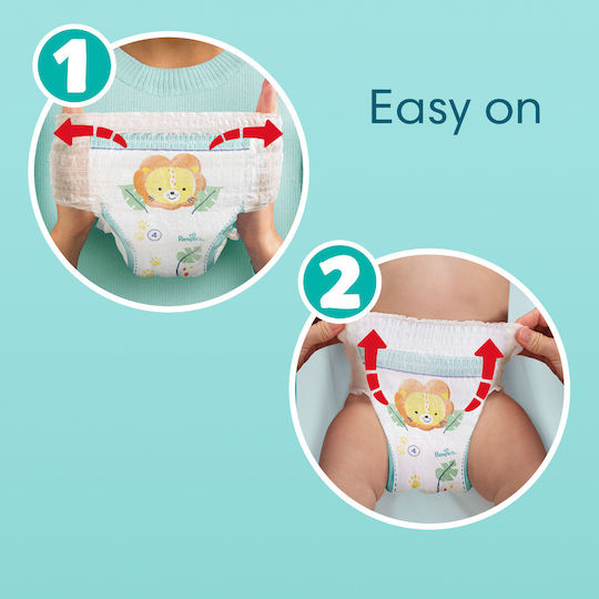 Pampers Πάνες Βρακάκι 360° No. 5 για 12-17kg 56τμχ