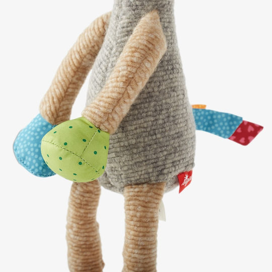 Sigikid Λούτρινο Patchwork Sweety 39 εκ.