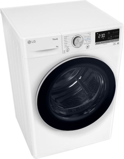 LG RH90V9AV3N Wäschetrockner 9kg mit Wärmepumpe