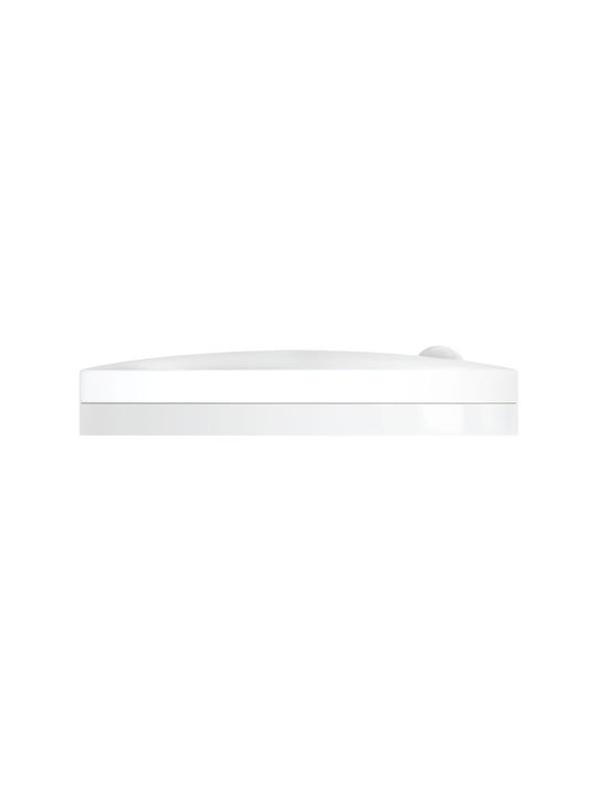 Modee Lighting Πλαφονιέρα Οροφής 30εκ. Λευκή με Ενσωματωμένο LED