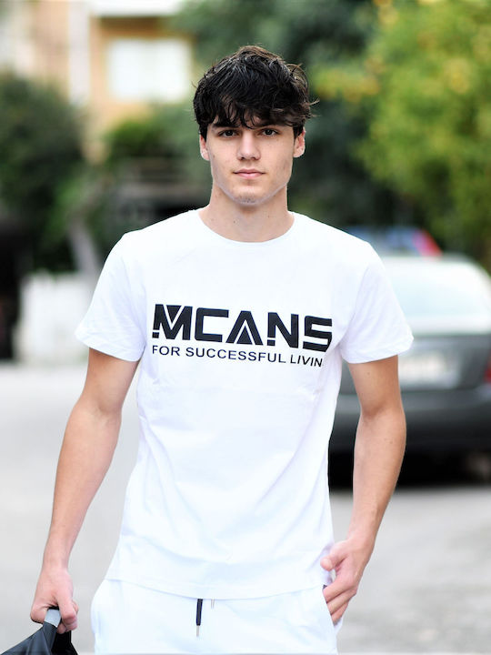 Mohicans Black Line T-shirt Bărbătesc cu Mânecă Scurtă Verde