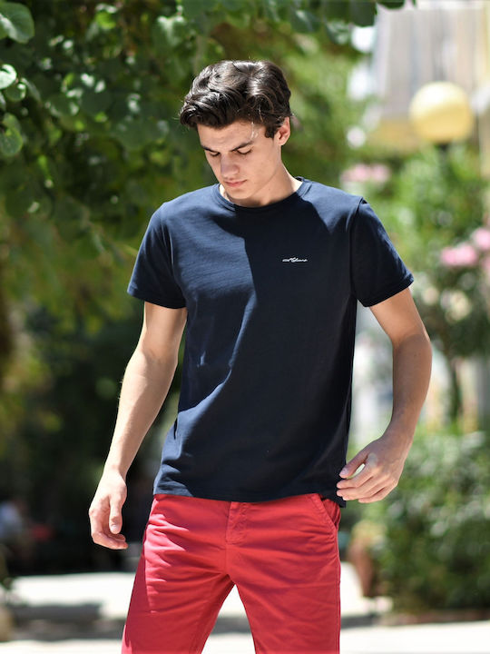 T-Shirt Marineblau