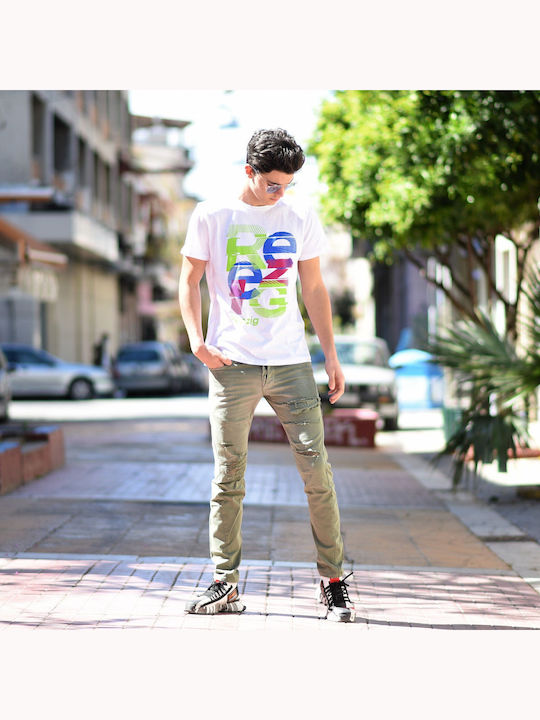 T-Shirt Weiß