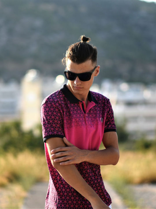 Polo Μπλούζα Κοντομάνικη Φούξια