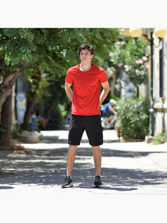 T-shirt Coral