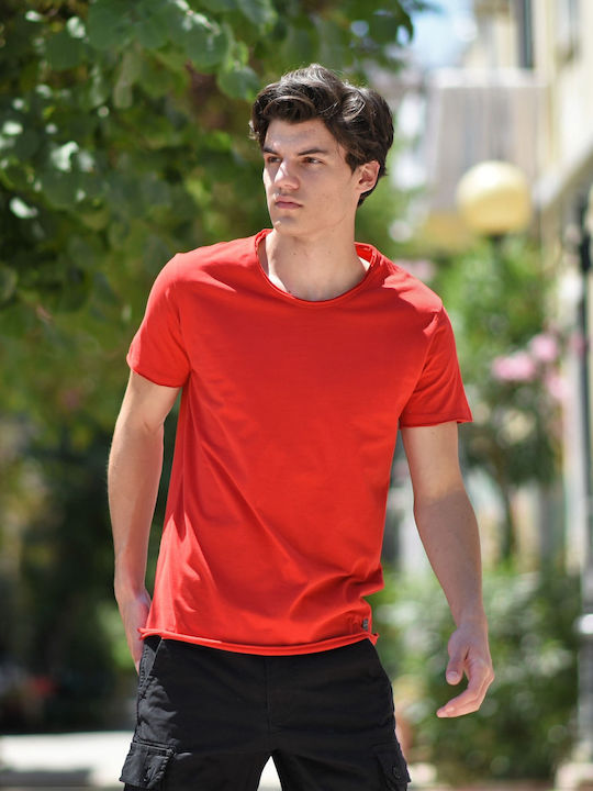 T-shirt Coral