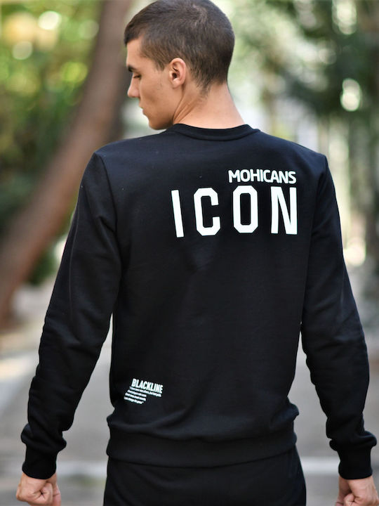 T-shirt Μαύρο