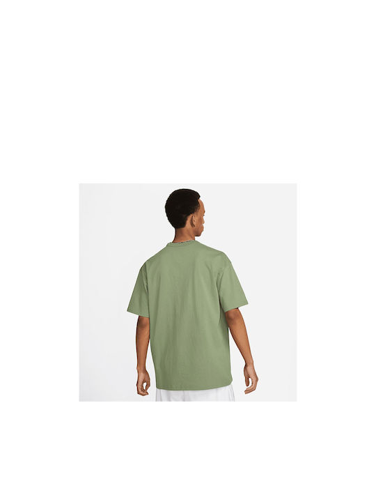 Nike Men's Short Sleeve T-shirt Green