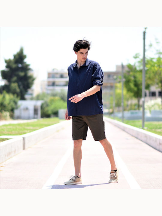 Herrenshorts Chino Khaki