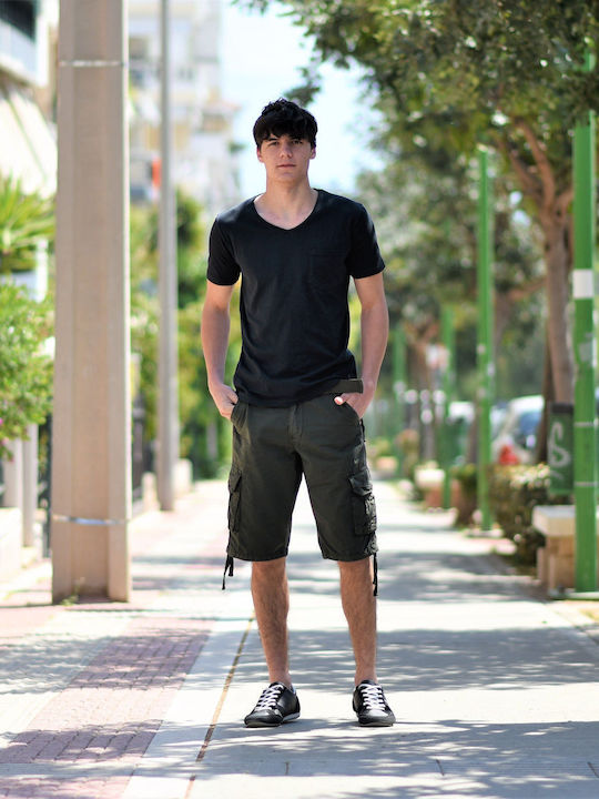 Men's Shorts Cargo Khaki