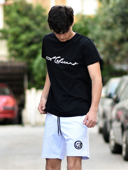 Sportliche Herrenshorts Weiß