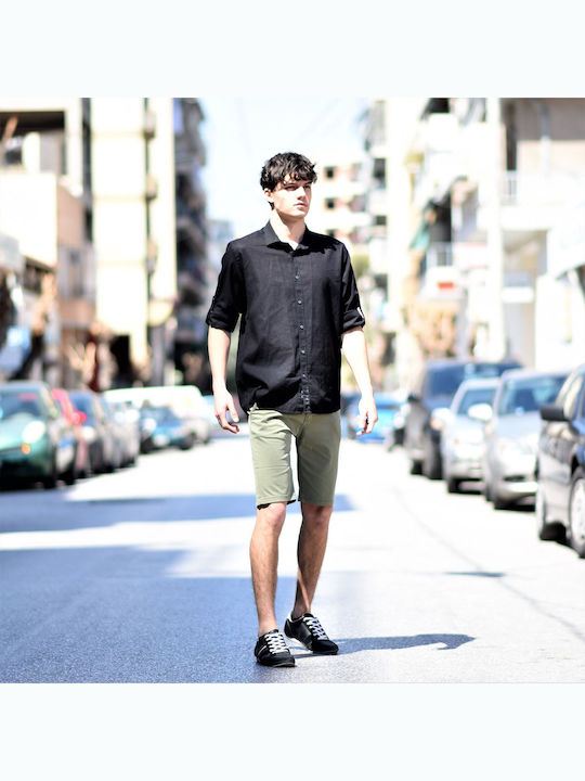 Herrenshorts Chino Khaki