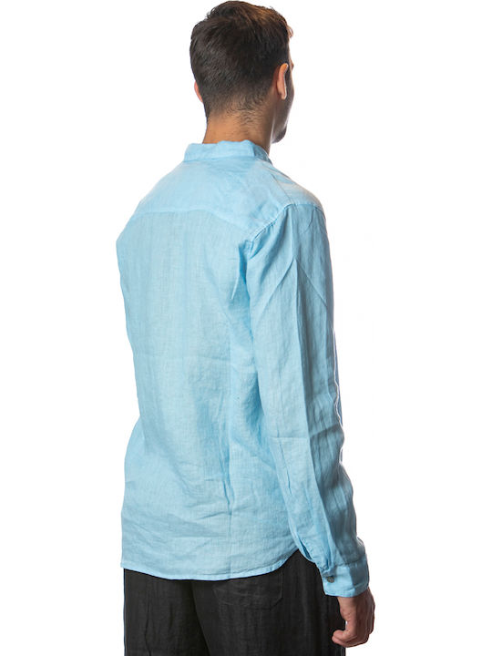 Long-sleeved Shirt Light Blue