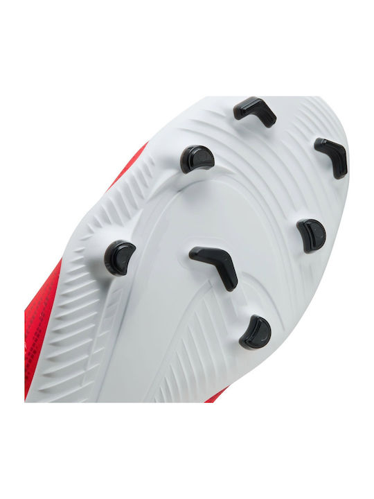 Nike Phantom Gx Club Fußballschuhe mit Stollen Rot