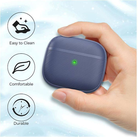AHAstyle PT177 Silicone Case Navy Blue for Apple AirPods 3