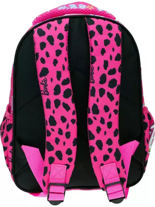 Gim Barbie School Backpack for Elementary with Water Bottle Holder Multicolour 12L 25 x 15 x 30cm