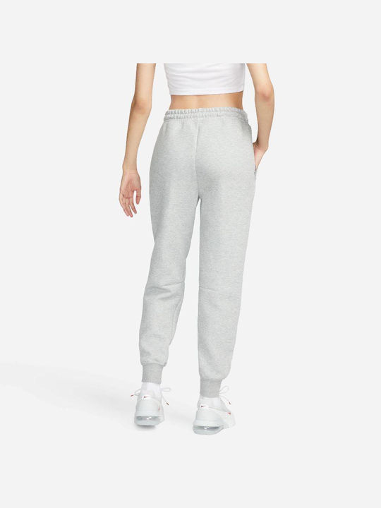 Nike Women's Jogger Sweatpants Gray Fleece