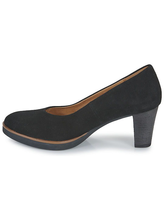 Pantofi cu toc Negru