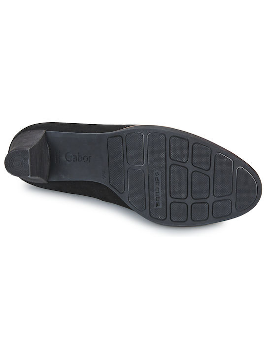 Pantofi cu toc Negru