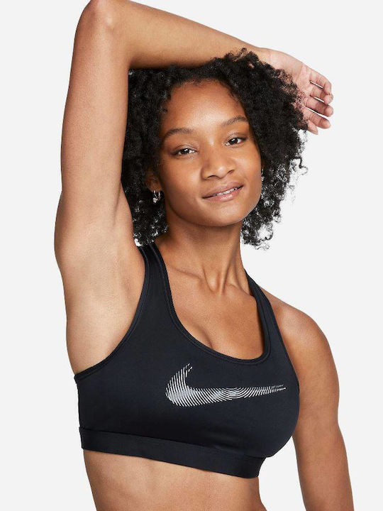 Dri-Fit Swoosh Women's Sports Bra Black