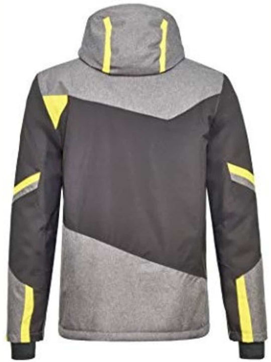 Killtec 36119-000-00238 Männer Jacke aus für Ski & Snowboard Gray