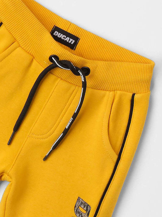 Kids Sweatpants Yellow